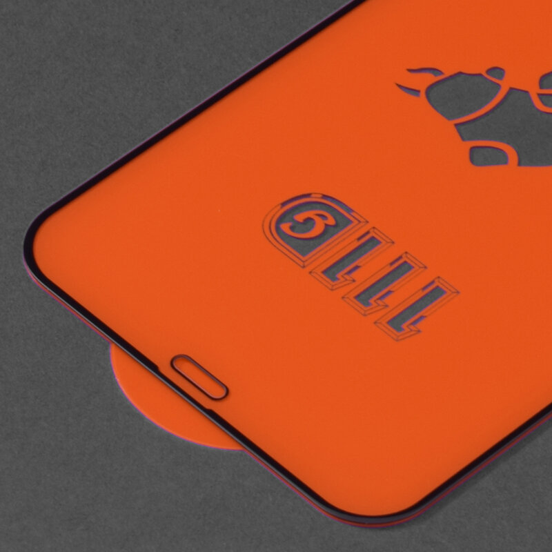 Folie sticla iPhone 12 Pro Techsuit 111D Full Glue Full Cover, negru