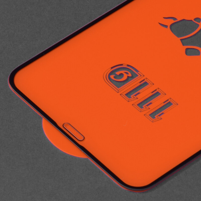 Folie sticla iPhone 11 Pro Max Techsuit 111D Full Glue Full Cover, negru