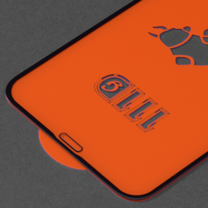 Folie sticla iPhone 11 Techsuit 111D Full Glue Full Cover, negru