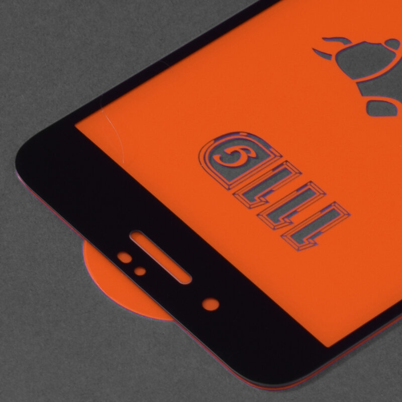 Folie sticla iPhone 8 Plus Techsuit 111D Full Glue Full Cover, negru