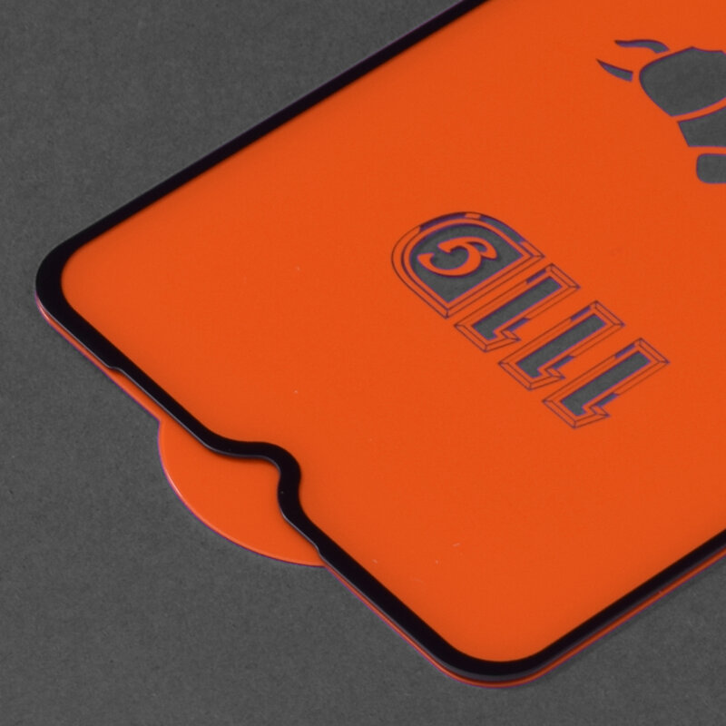 Folie sticla Samsung Galaxy A02 Techsuit 111D Full Glue Full Cover, negru