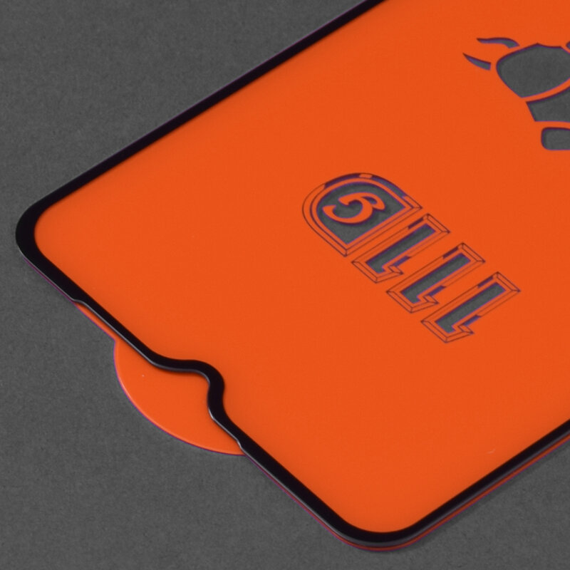 Folie sticla Oppo A16s Techsuit 111D Full Glue Full Cover, negru