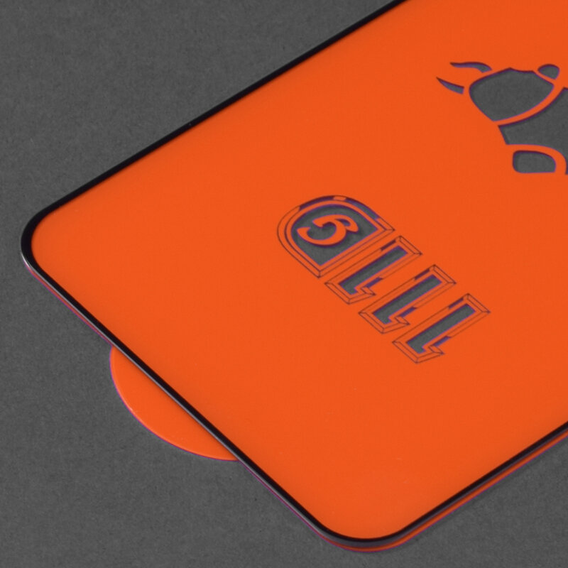 Folie sticla Oppo Find X3 Lite Techsuit 111D Full Glue Full Cover, negru