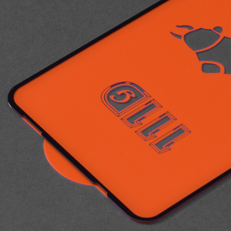 Folie sticla Huawei Mate 30 Lite Techsuit 111D Full Glue Full Cover, negru