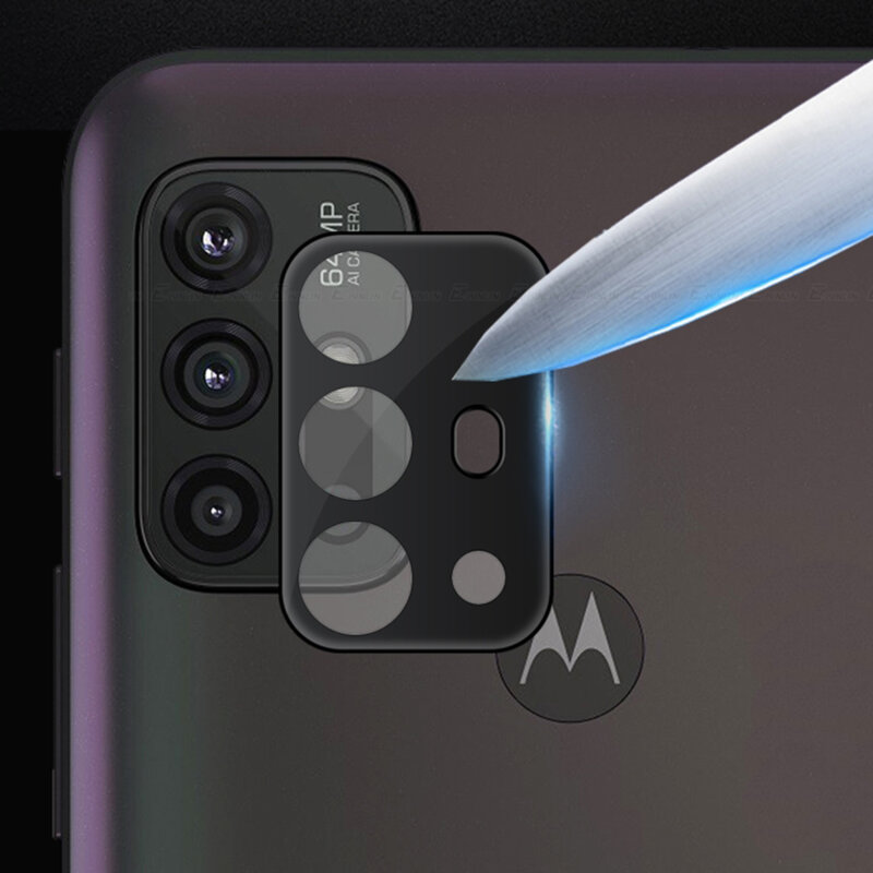Folie camera Motorola Moto G20 Mocolo Back Lens, negru