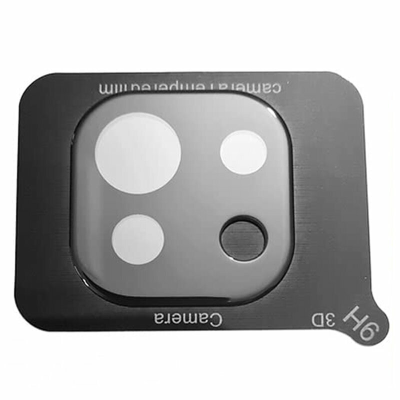 Folie camera Xiaomi 11 Lite 5G NE Mocolo Back Lens 9H, negru