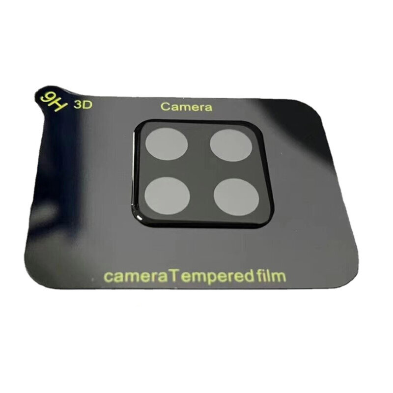 Folie camera Samsung Galaxy A12 Nacho Mocolo Back Lens, negru