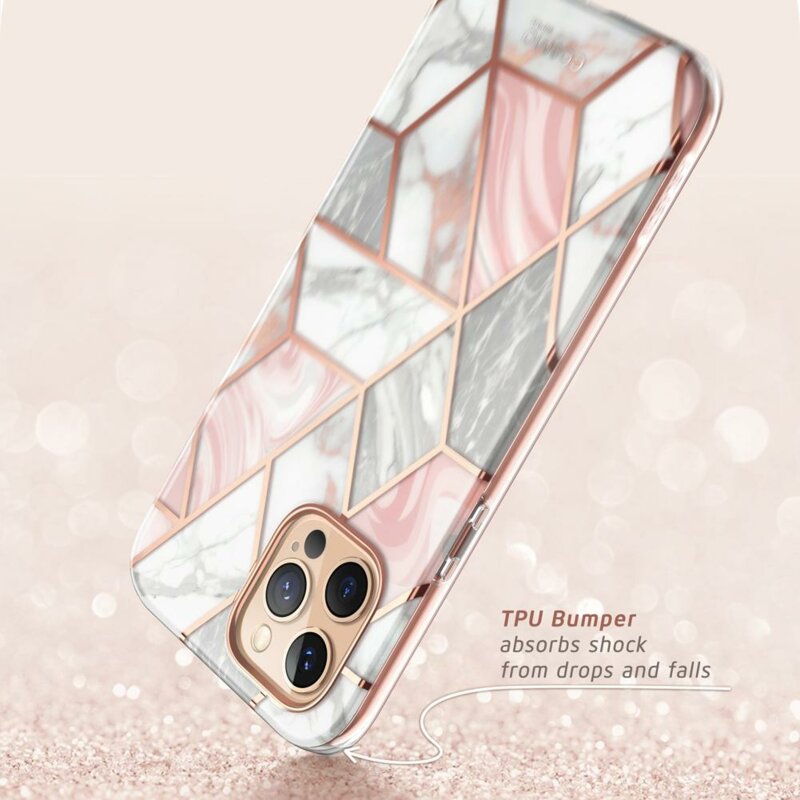 Husa iPhone 12 Pro I-Blason Cosmo, roz