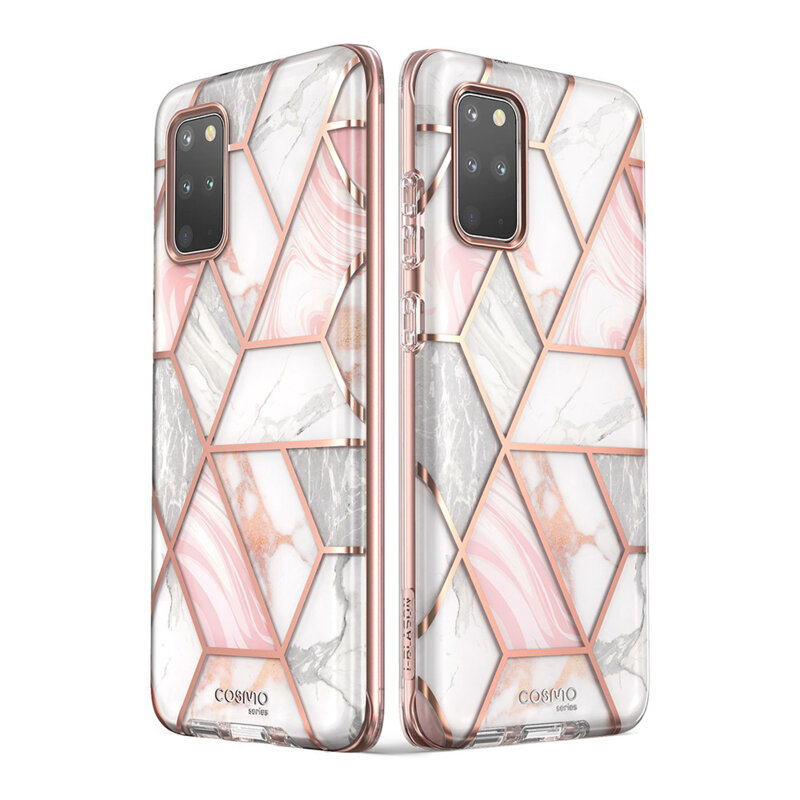 Husa Samsung Galaxy S20 Plus 5G I-Blason Cosmo, roz