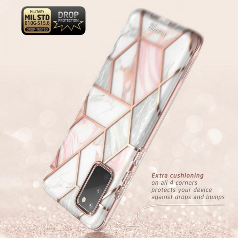 Husa Samsung Galaxy S20 5G I-Blason Cosmo, roz