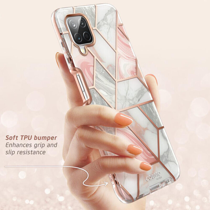 Husa Samsung Galaxy A12 Nacho I-Blason Cosmo, roz