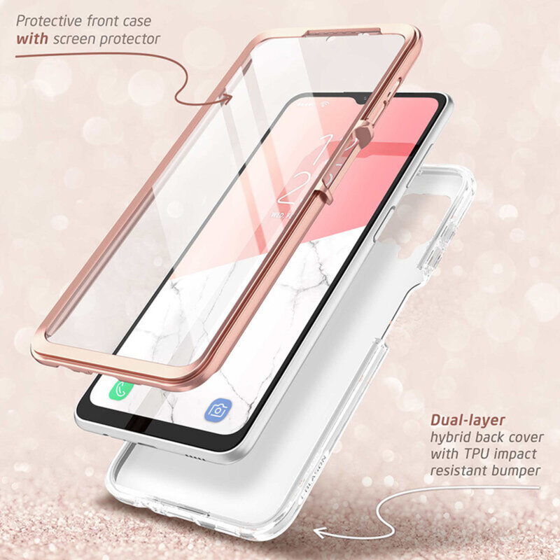 Husa Samsung Galaxy A12 Nacho I-Blason Cosmo, roz