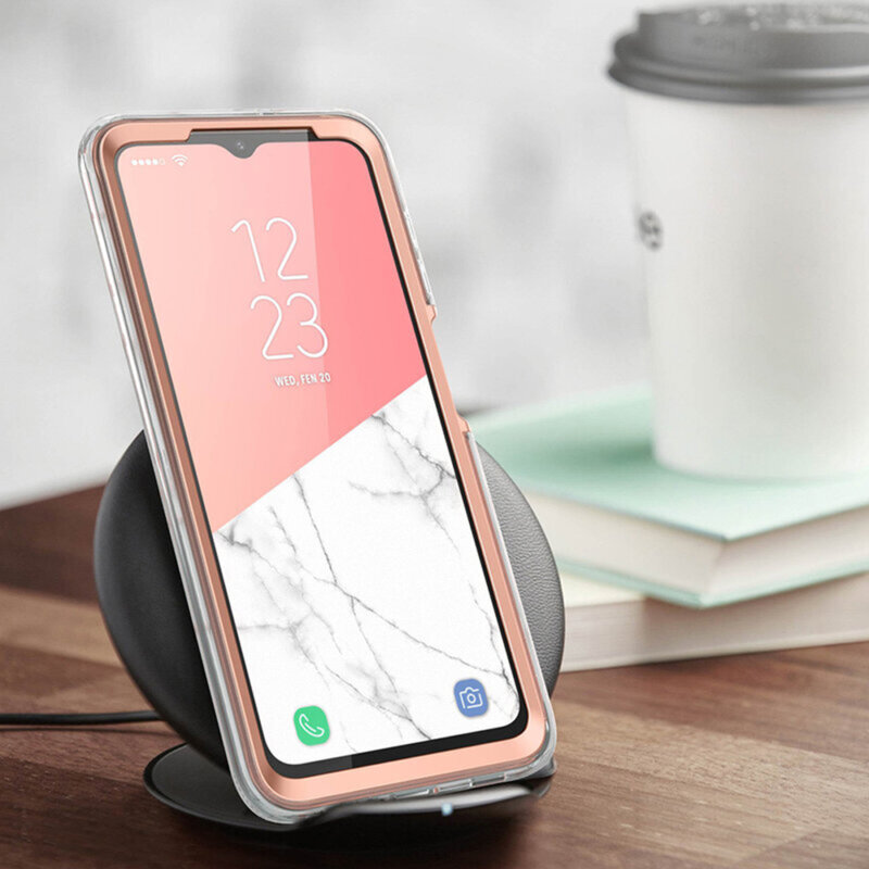 Husa Samsung Galaxy A12 Nacho I-Blason Cosmo, roz