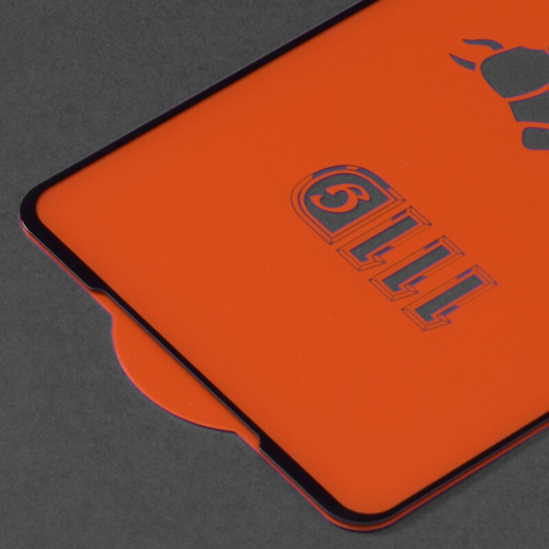 Folie sticla Samsung Galaxy A21 Techsuit 111D Full Glue Full Cover, negru