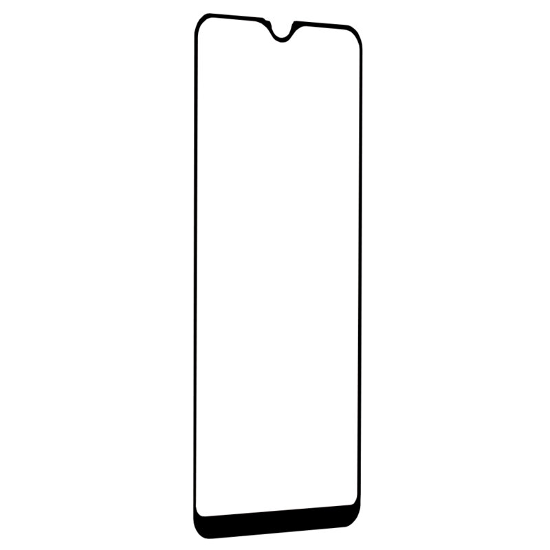 Folie sticla Samsung Galaxy A20e Techsuit 111D Full Glue Full Cover, negru