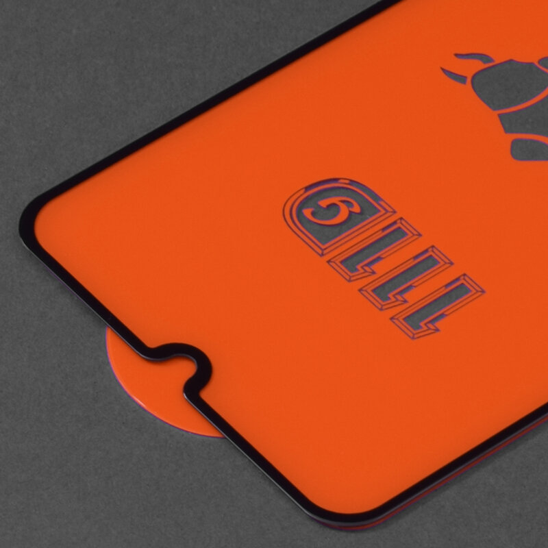 Folie sticla Samsung Galaxy M21 Techsuit 111D Full Glue Full Cover, negru