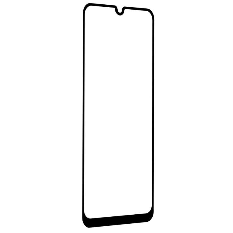 Folie sticla Samsung Galaxy M21 Techsuit 111D Full Glue Full Cover, negru