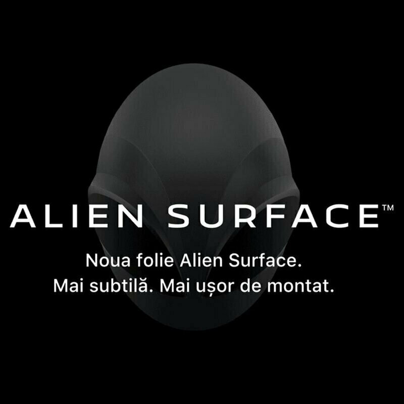 Folie regenerabila Xiaomi Mi 11 Pro Alien Surface Case Friendly, clear