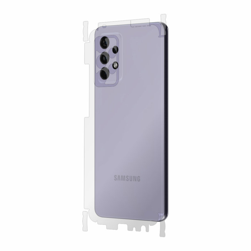 Folie 360° Samsung Galaxy A52 5G Alien Surface ecran, spate, laterale, camera - Clear