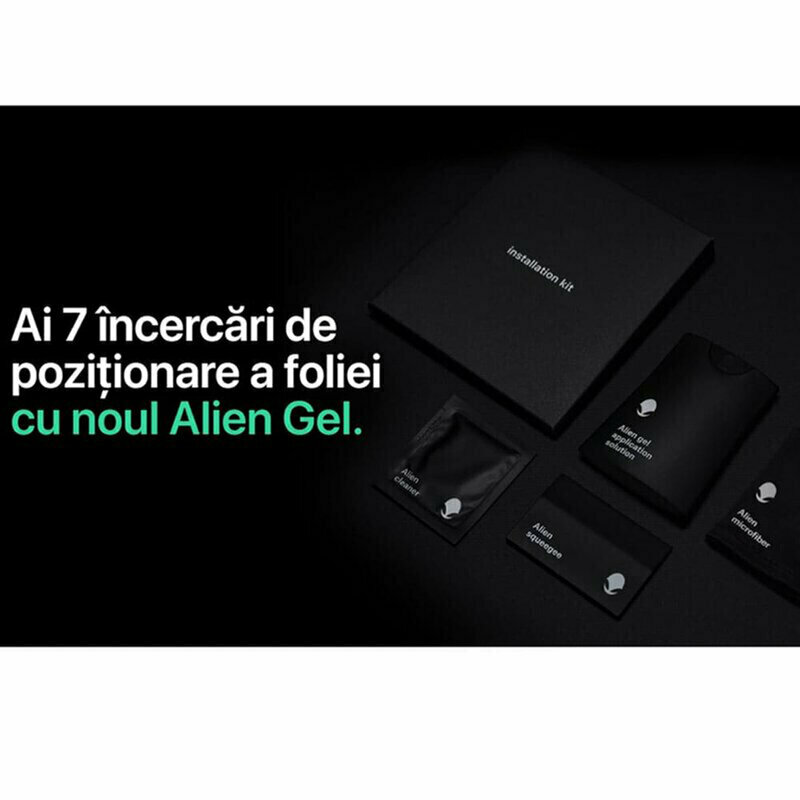 Folie 360° Samsung Galaxy A52 5G Alien Surface ecran, spate, laterale, camera - Clear