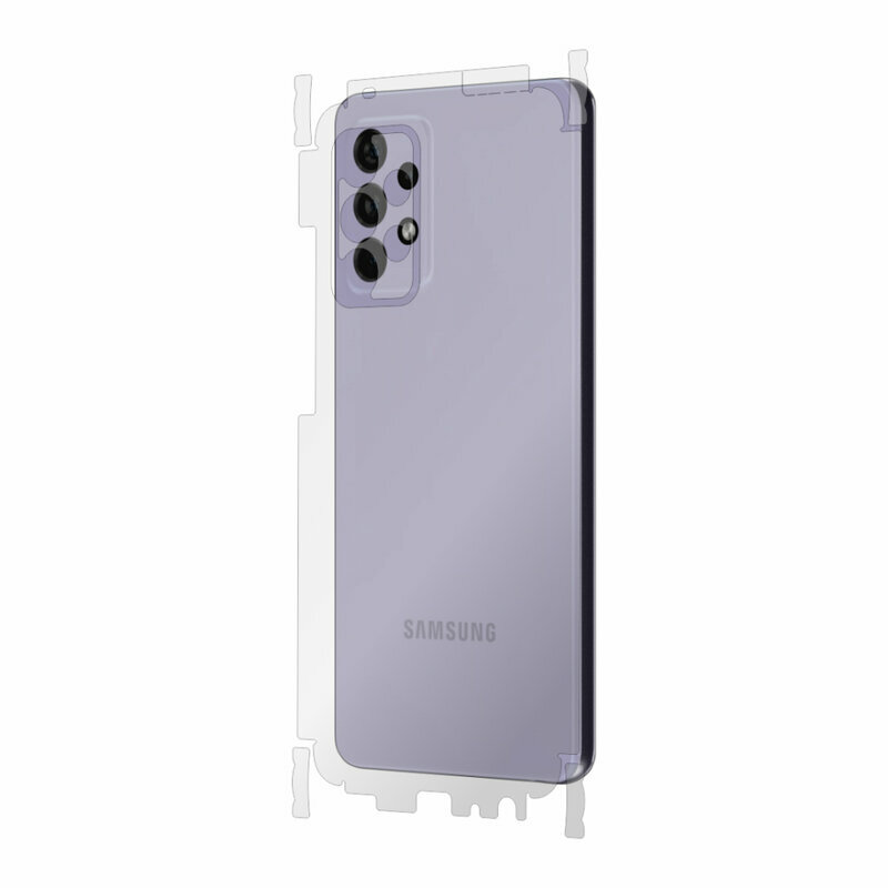 Folie 360° Samsung Galaxy A52s 5G Alien Surface ecran, spate, laterale, camera - Clear