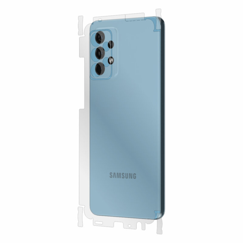 Folie 360° Samsung Galaxy A72 5G Alien Surface ecran, spate, laterale, camera - Clear