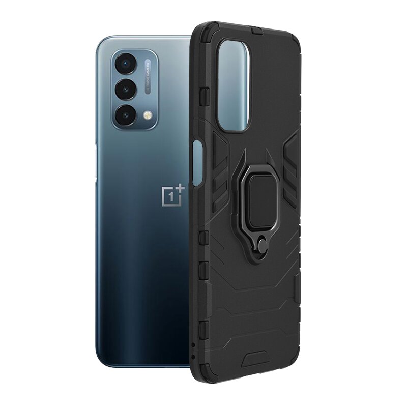 Husa OnePlus Nord N200 5G Techsuit Silicone Shield, negru