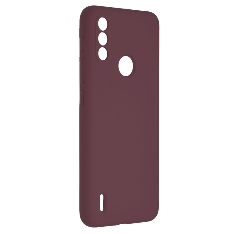 Husa Motorola Moto E7i Power Techsuit Soft Edge Silicone, violet