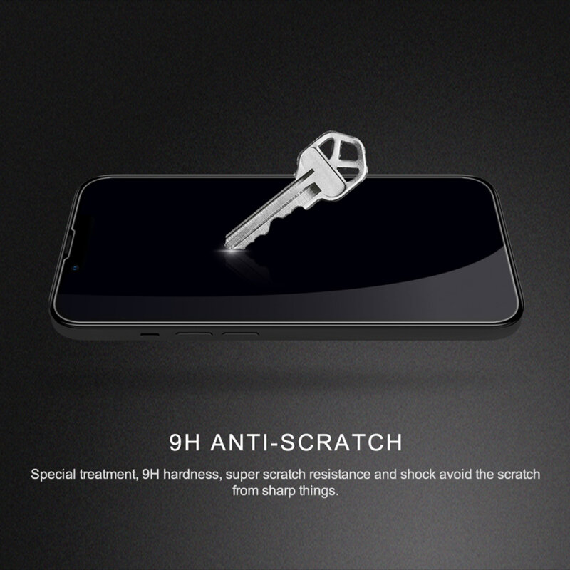 Folie sticla iPhone 13 Pro Nillkin Amazing CP+PRO, Negru