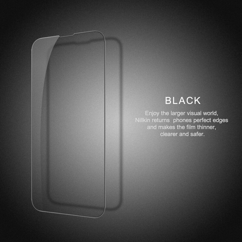 Folie sticla iPhone 13 Pro Nillkin Amazing CP+PRO, Negru