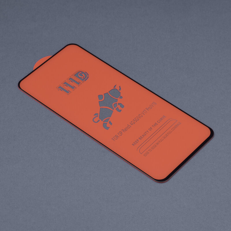 Folie sticla OnePlus Nord CE 5G Techsuit 111D Full Glue Full Cover, negru