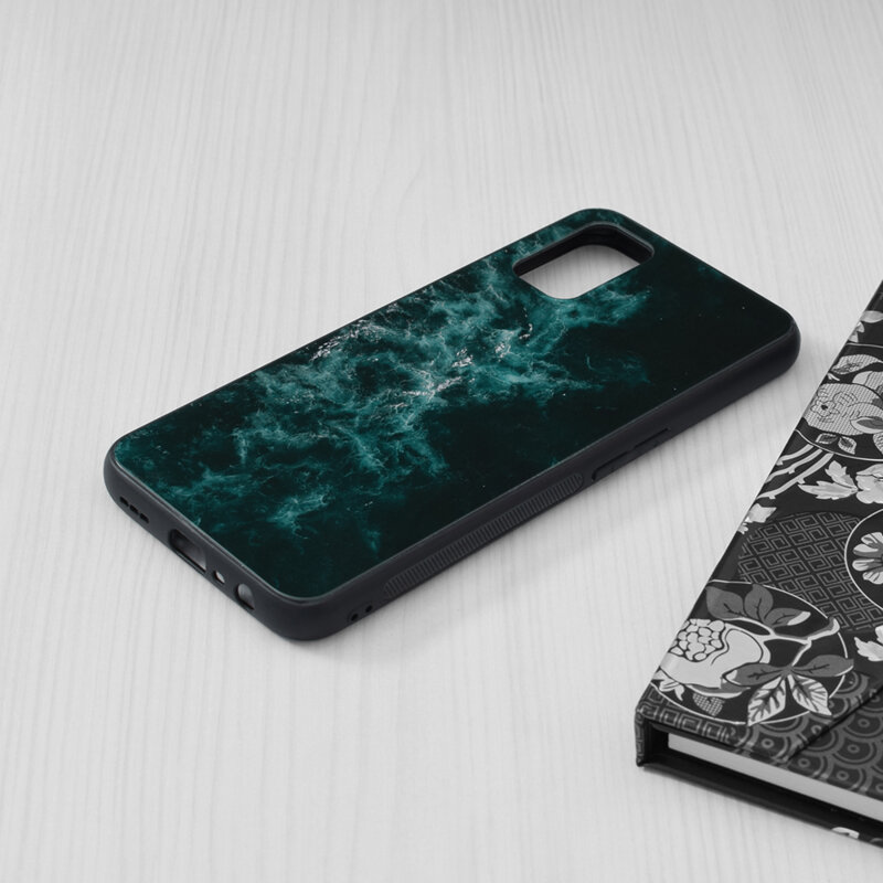 Husa Oppo A72 4G Techsuit Glaze, Blue Nebula