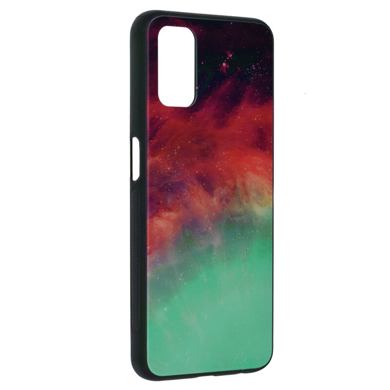 Husa Oppo A72 4G Techsuit Glaze, Fiery Ocean
