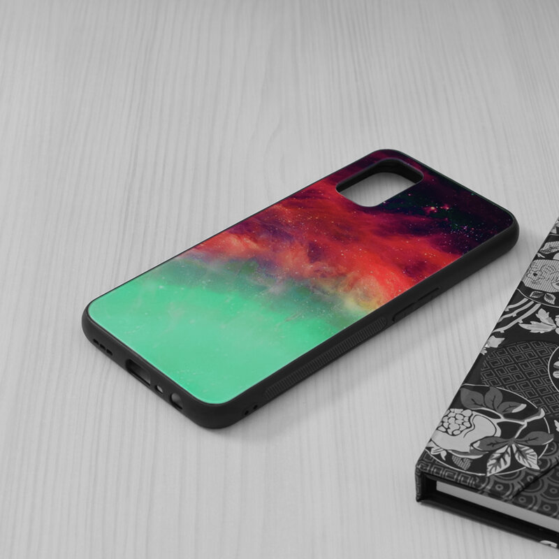 Husa Oppo A72 4G Techsuit Glaze, Fiery Ocean