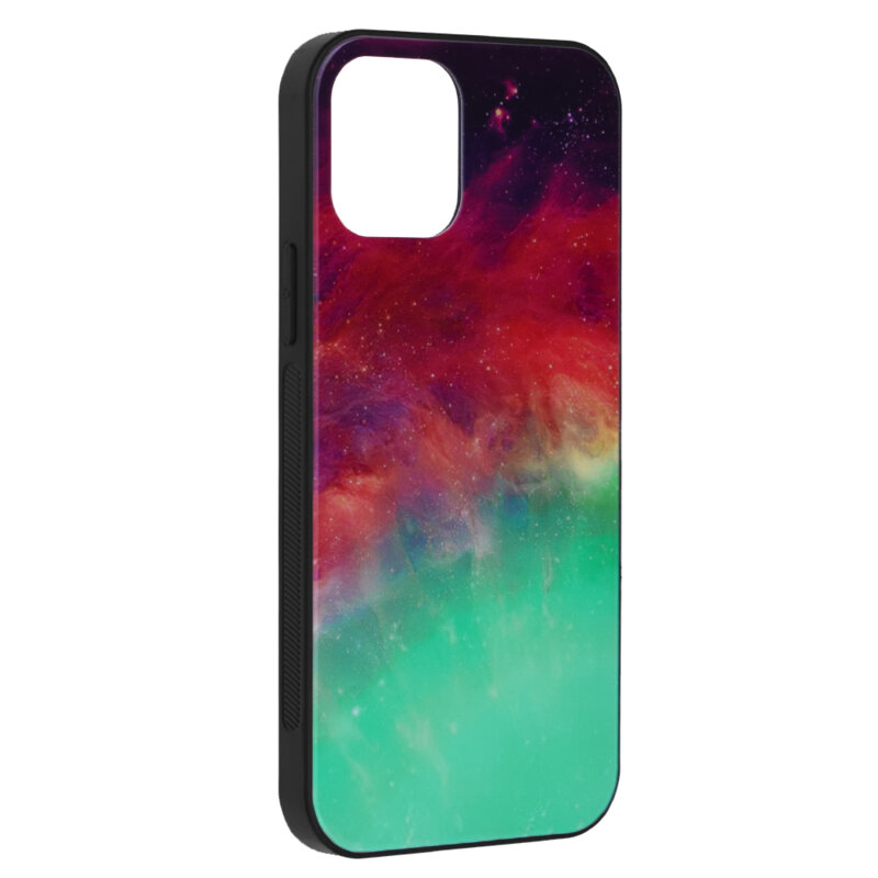 Husa iPhone 12 Pro Techsuit Glaze, Fiery Ocean