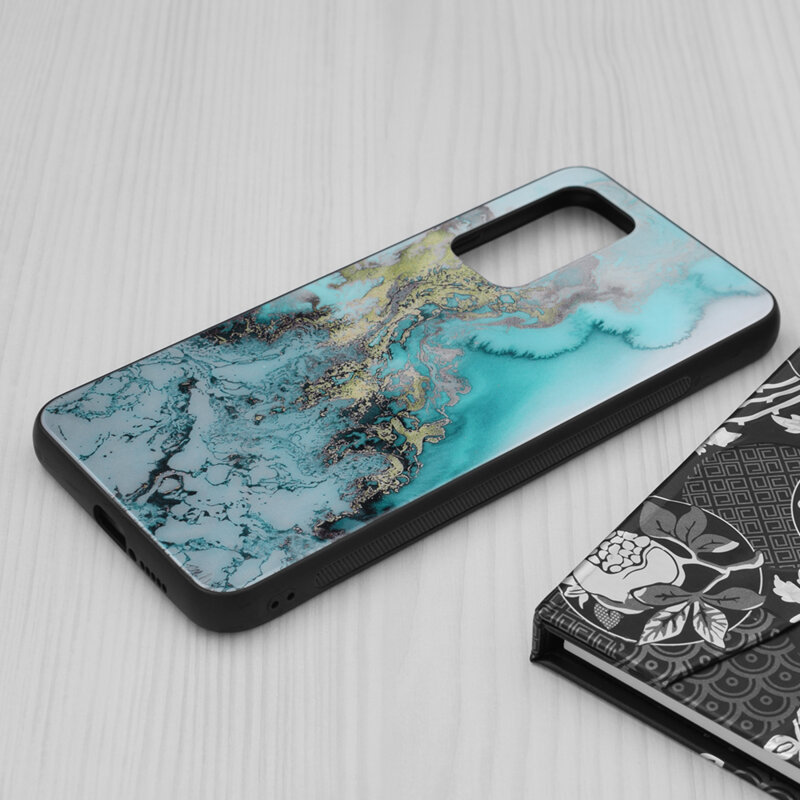 Husa Xiaomi Mi 10T Pro 5G Techsuit Glaze, Blue Ocean