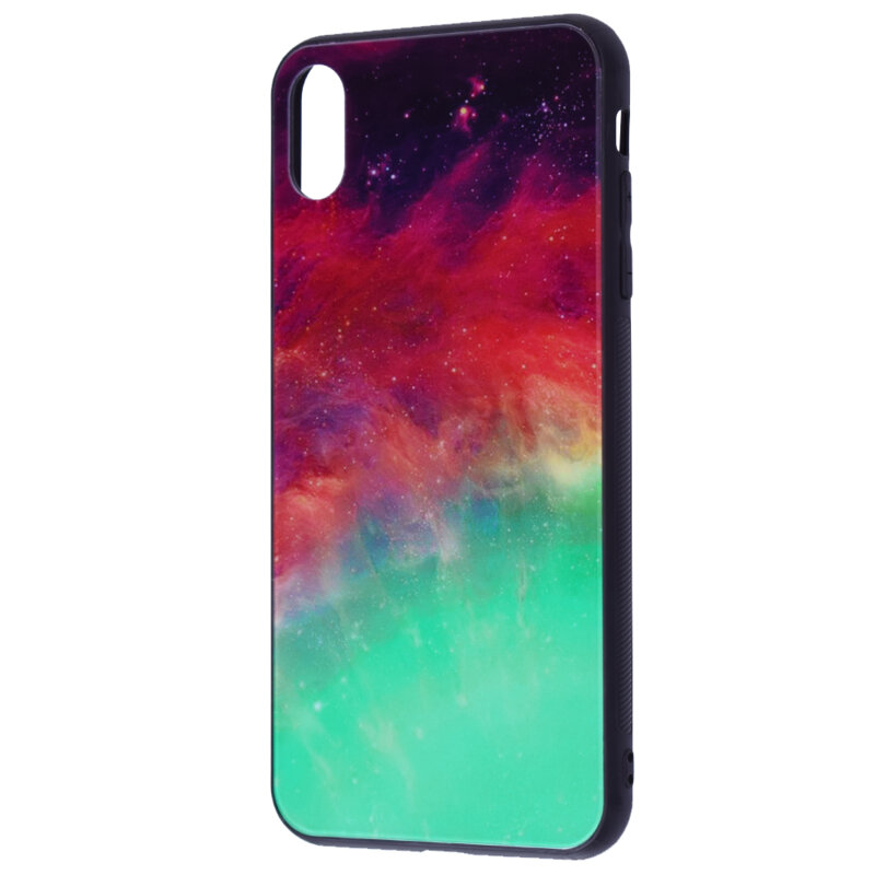 Husa iPhone XS Techsuit Glaze, Fiery Ocean
