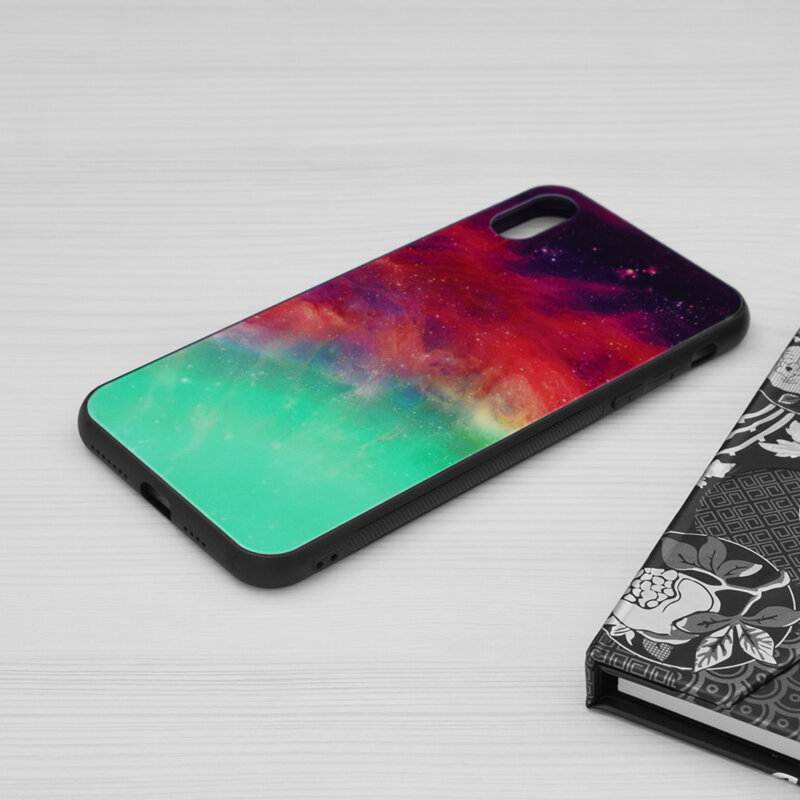 Husa iPhone XS Techsuit Glaze, Fiery Ocean