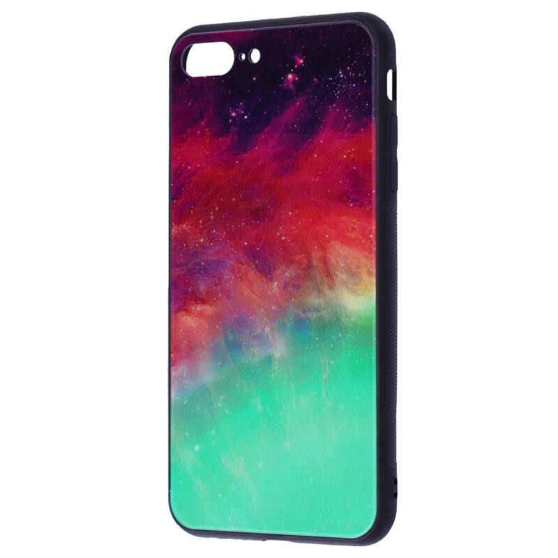 Husa iPhone 8 Plus Techsuit Glaze, Fiery Ocean