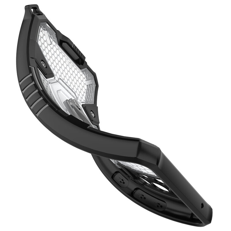 Husa antisoc Samsung Galaxy A52 5G Techsuit Honeycomb, roz