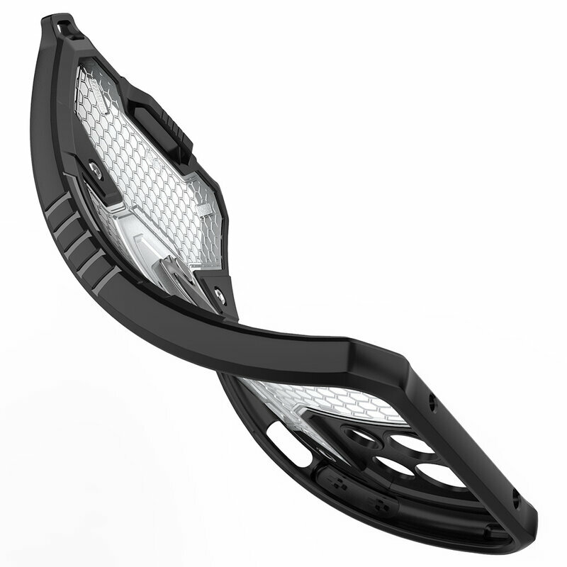 Husa antisoc Xiaomi 11 Lite 5G NE Techsuit Honeycomb, roz