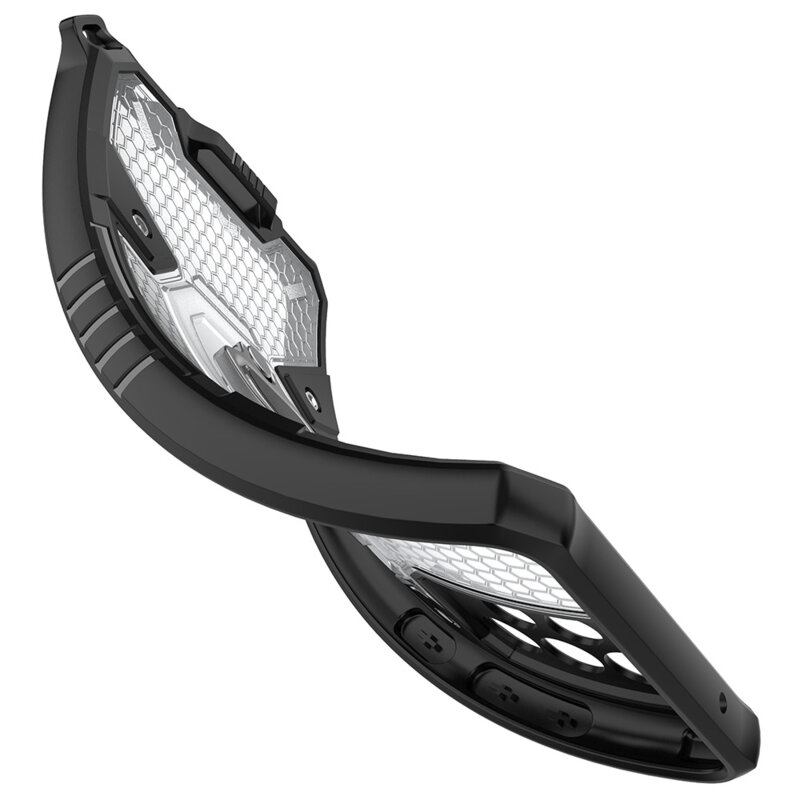 Husa antisoc Samsung Galaxy A72 5G Techsuit Honeycomb, albastru