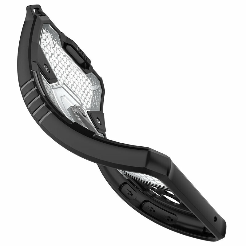 Husa antisoc Samsung Galaxy A52s 5G Techsuit Honeycomb, albastru