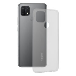 Husa Oppo A15s Techsuit Clear Silicone, transparenta