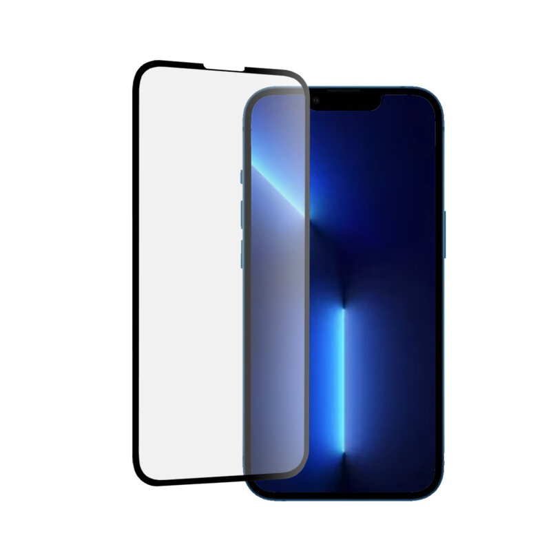 Folie sticla iPhone 13 Pro Mocolo 3D Full Glue, negru