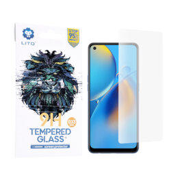 Folie sticla Oppo A74 4G Lito 9H Tempered Glass, clear