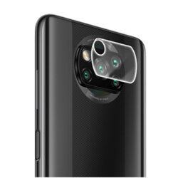 Folie camera Xiaomi Poco X3 NFC Mocolo Back Lens 9H, clear