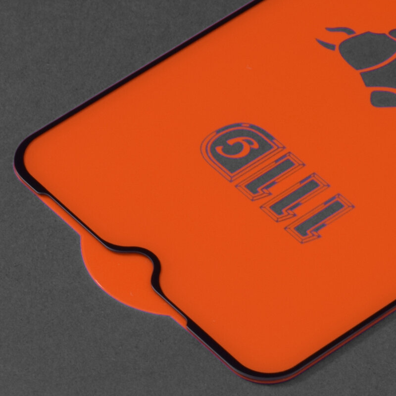 Folie sticla Xiaomi Redmi 9T Techsuit 111D Full Glue Full Cover, negru