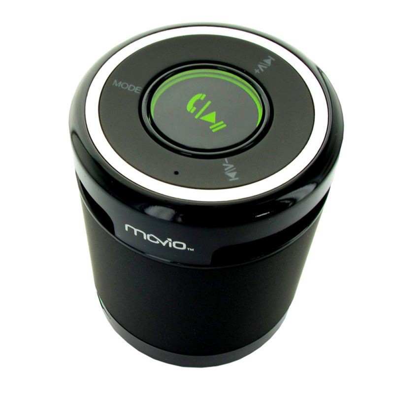 Boxa Portabila Bluetooth Movio 360 - Black