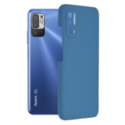 Husa Xiaomi Redmi Note 10 5G Techsuit Soft Edge Silicone, albastru